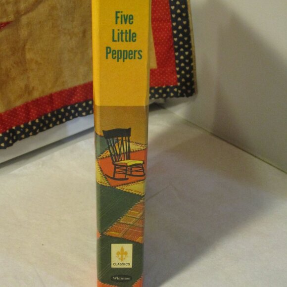 Vintage 1955 Child Book Five Little Peppers and How They Grew by Margare… - Picture 3 of 10